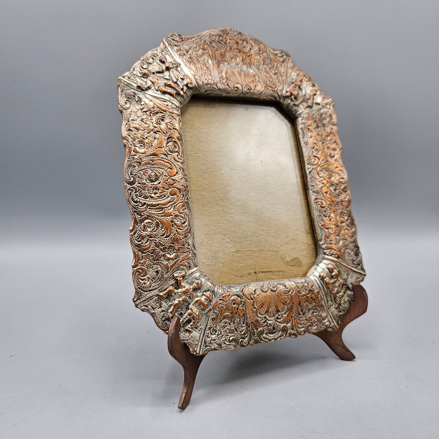 Antique Hallmarked Repousse Frame