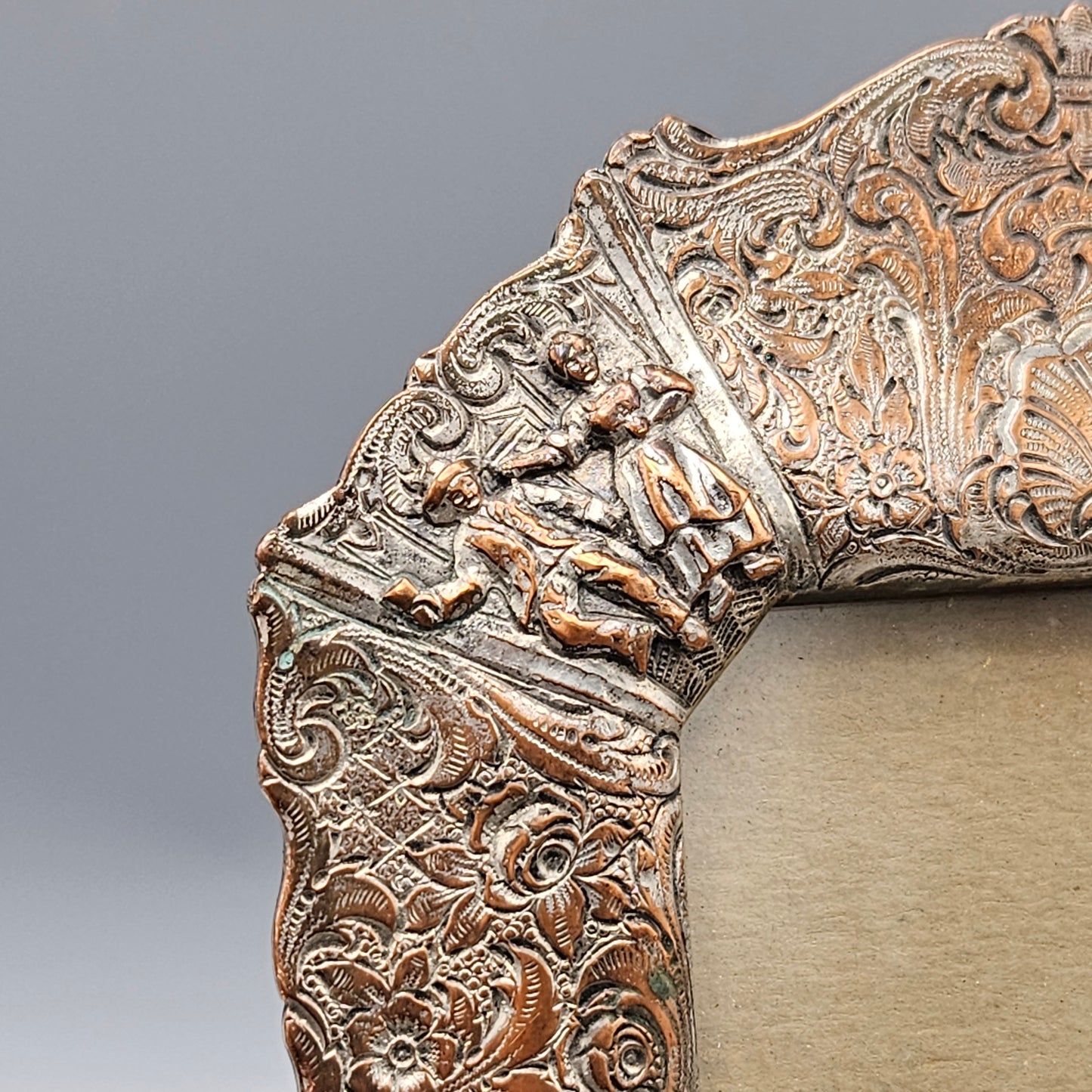 Antique Hallmarked Repousse Frame