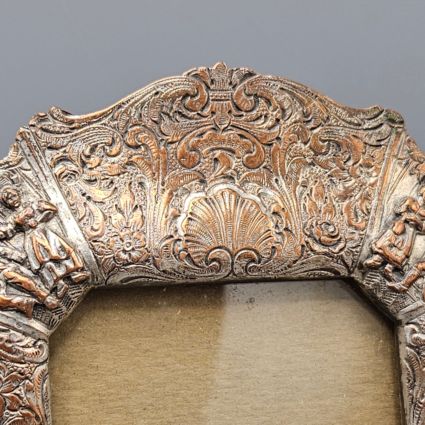 Antique Hallmarked Repousse Frame