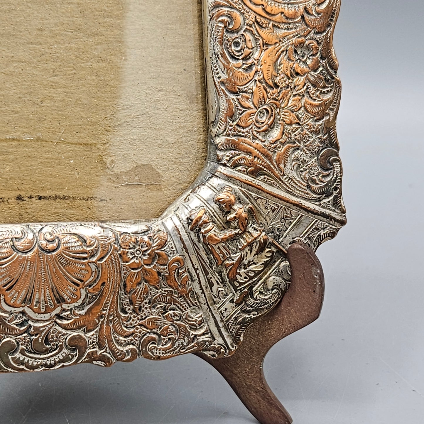 Antique Hallmarked Repousse Frame