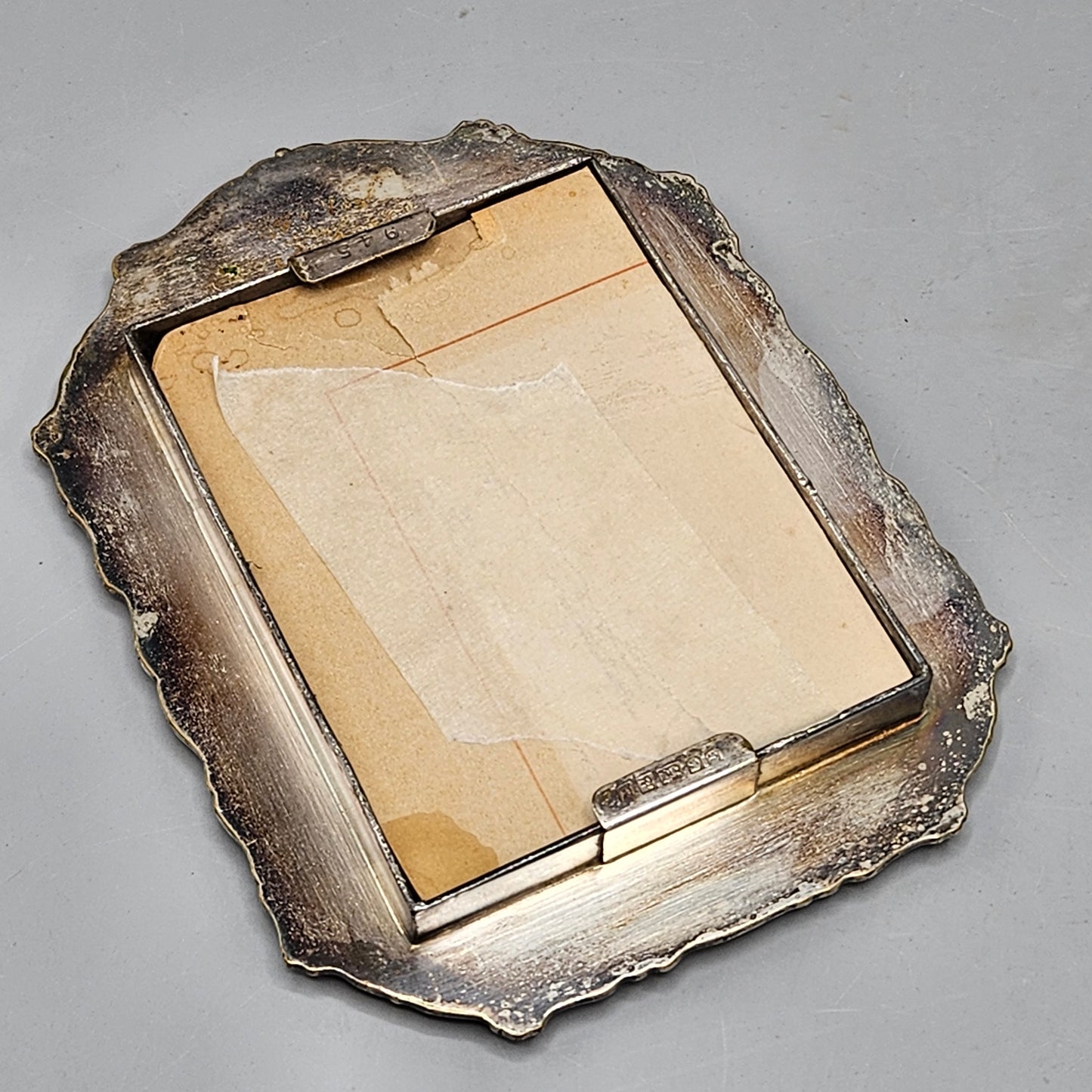 Antique Hallmarked Repousse Frame