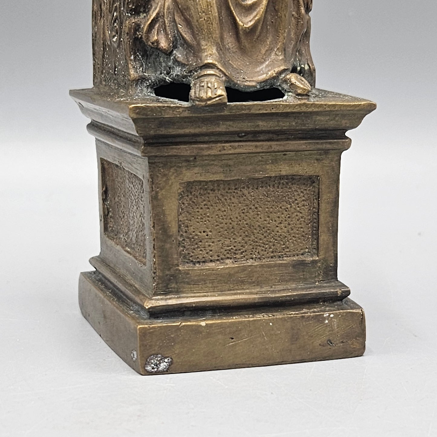 Antique Statue - St. Peter Enthroned