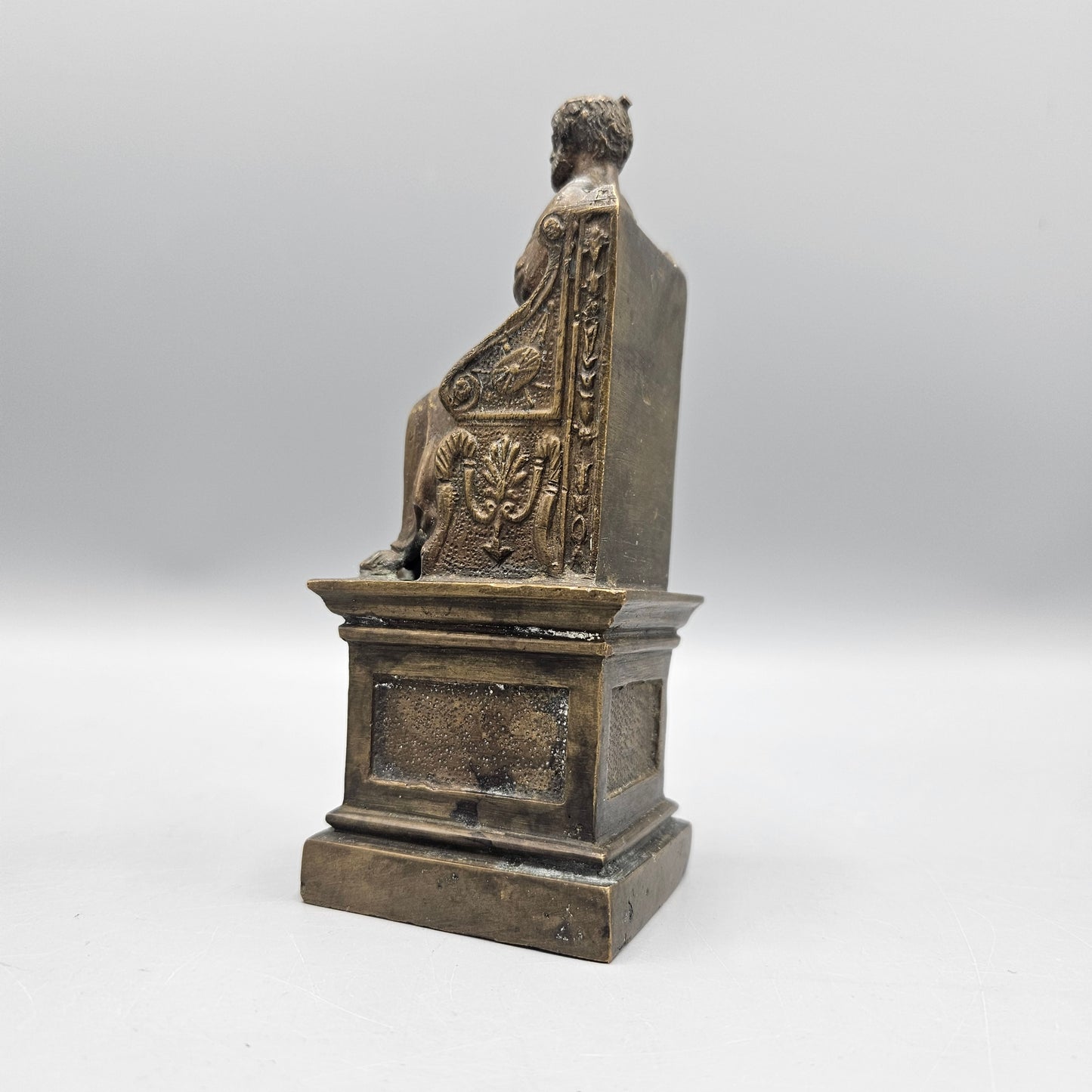 Antique Statue - St. Peter Enthroned