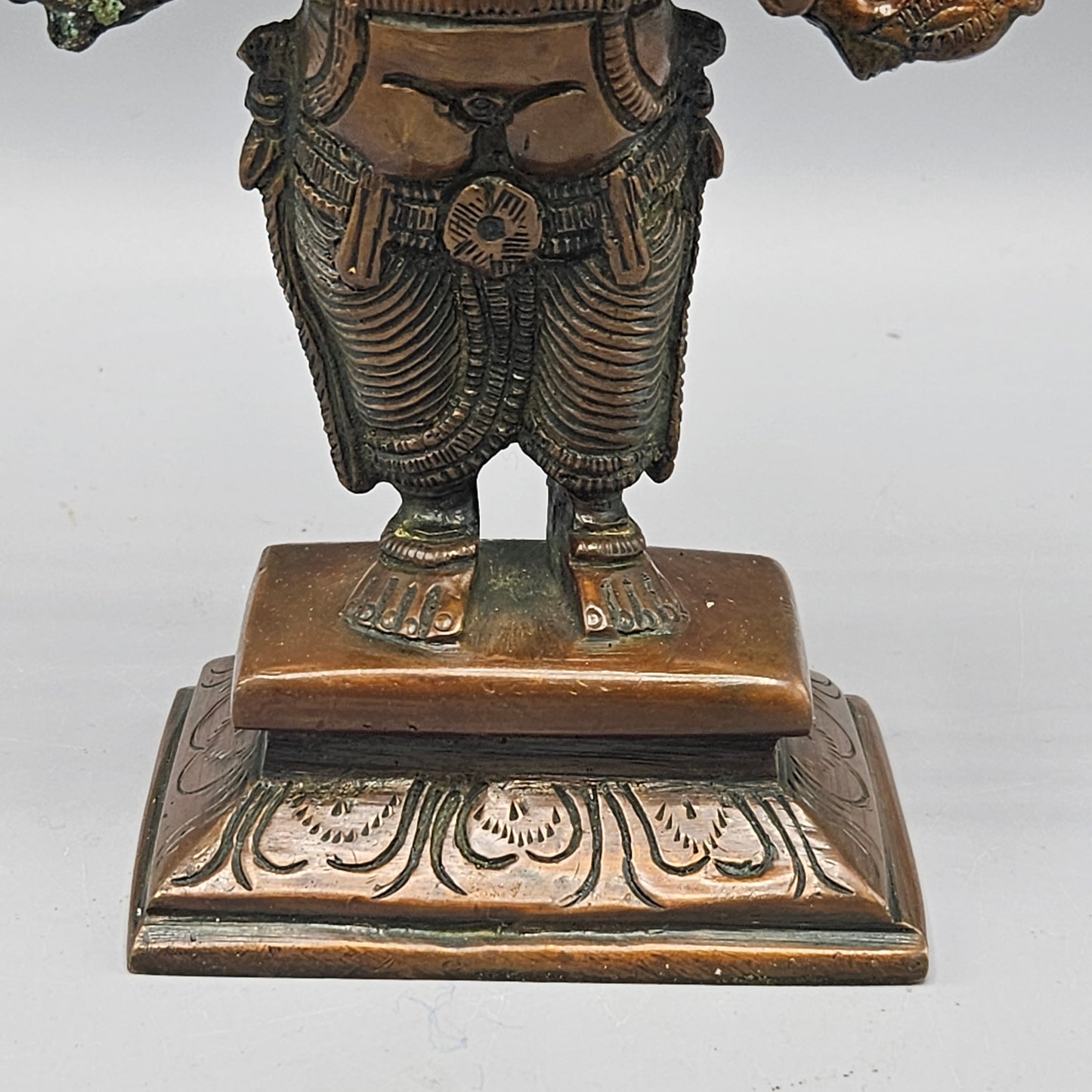 Antique Bronze Sculpture of Ganesh
