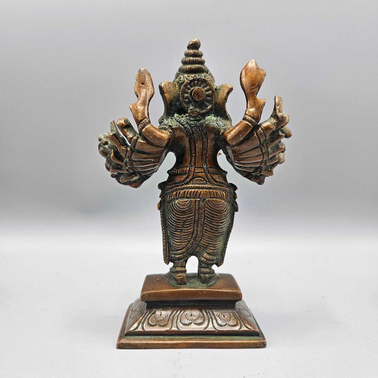 Antique Bronze Sculpture of Ganesh