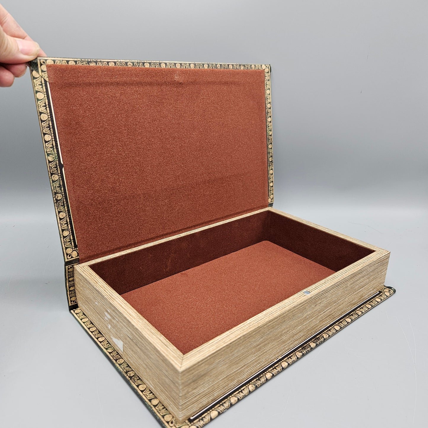 Decoration Faux Book Storage Box