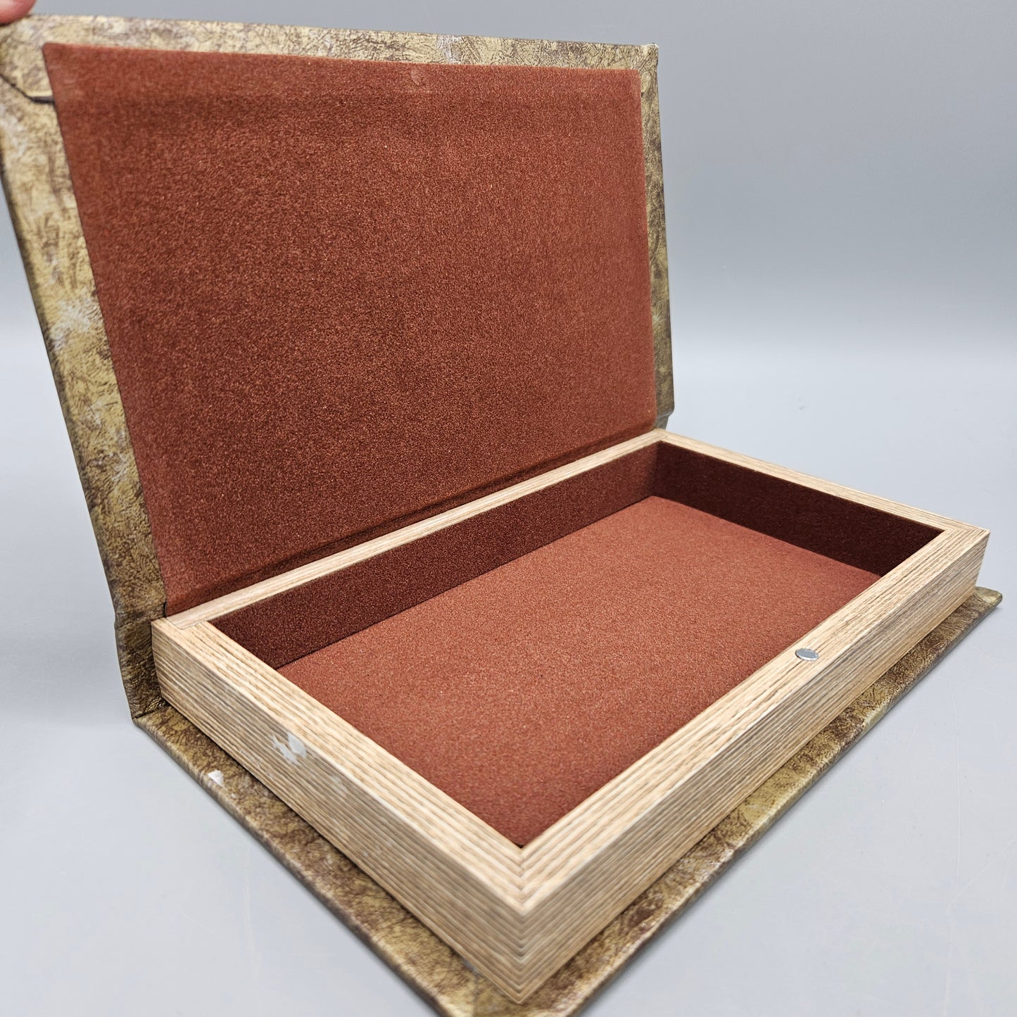 Decoration Faux Book Storage Box