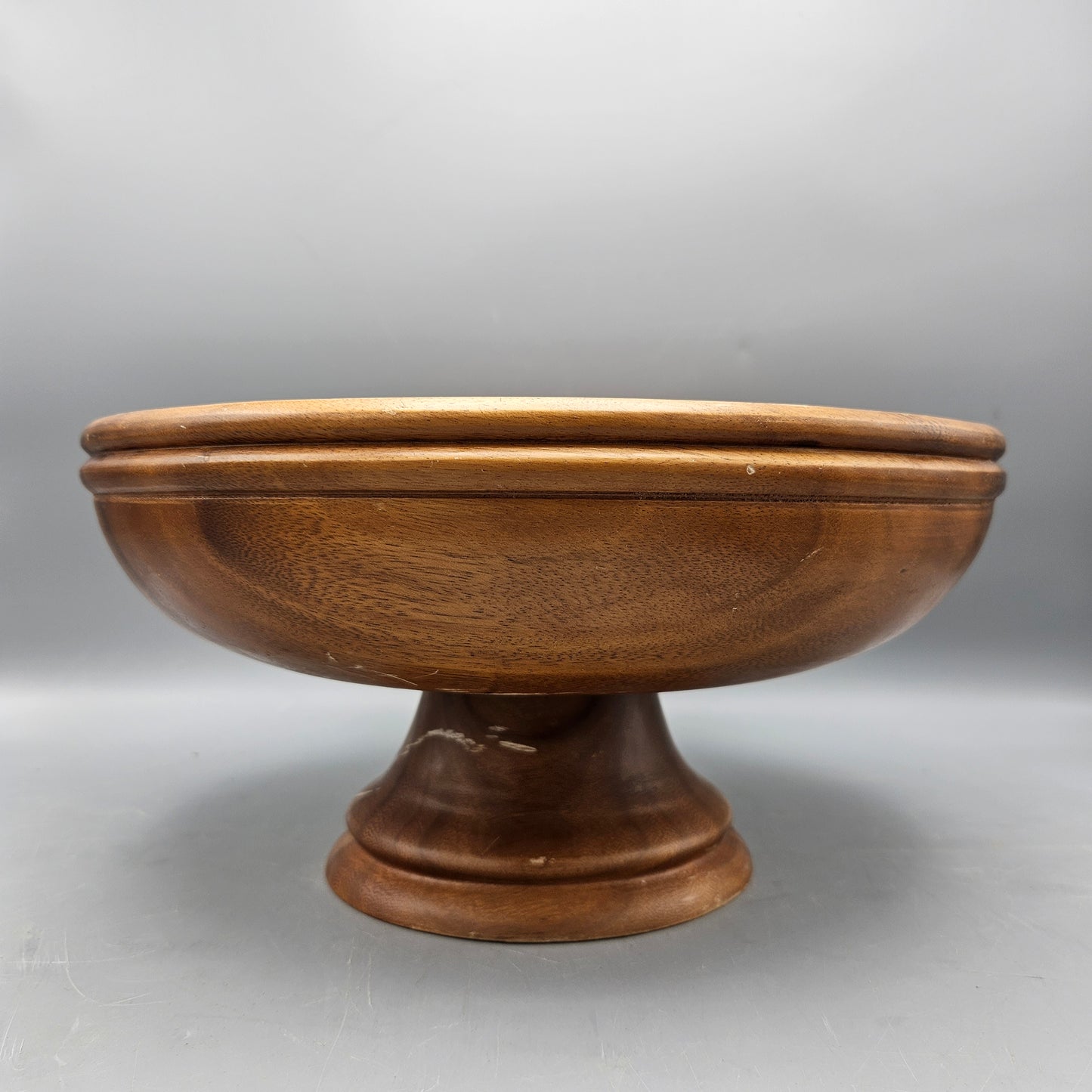 Teak Pedestal Bowl - Target Brand