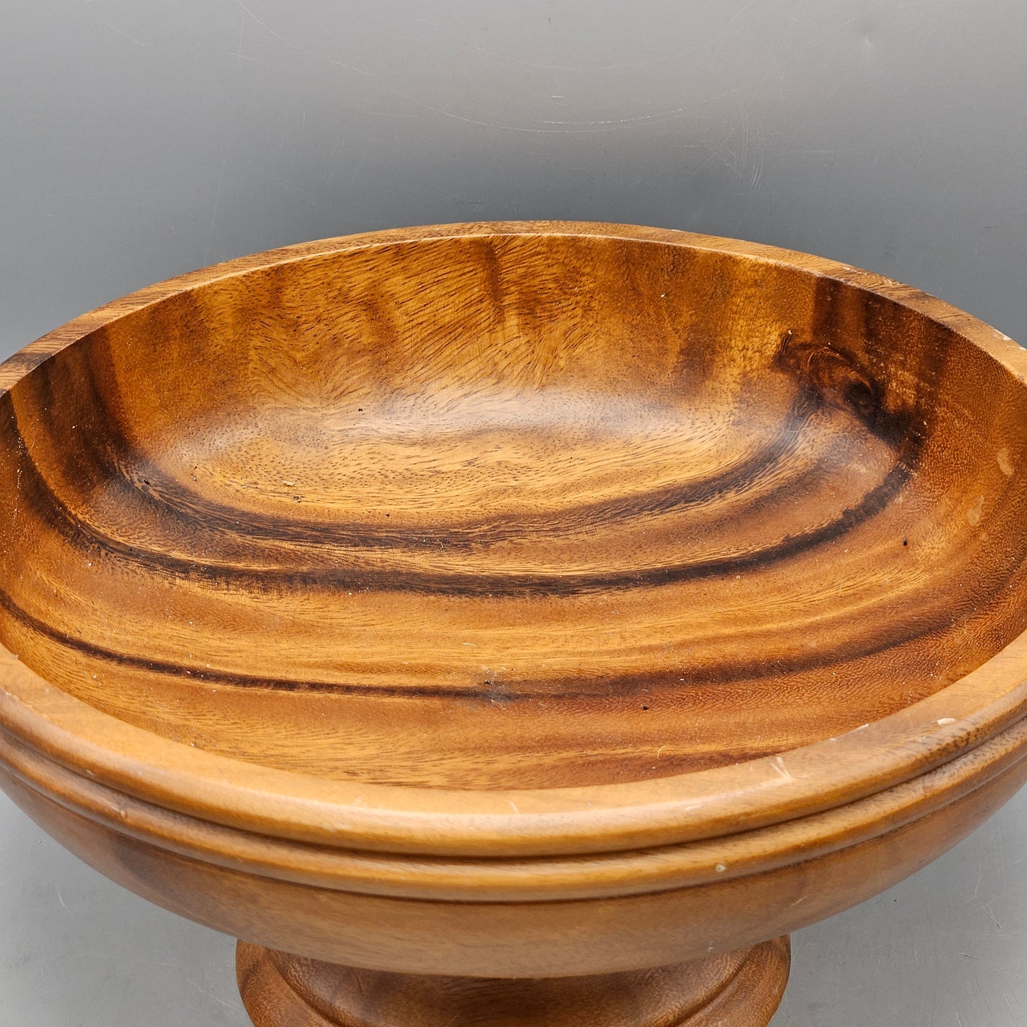 Teak Pedestal Bowl - Target Brand