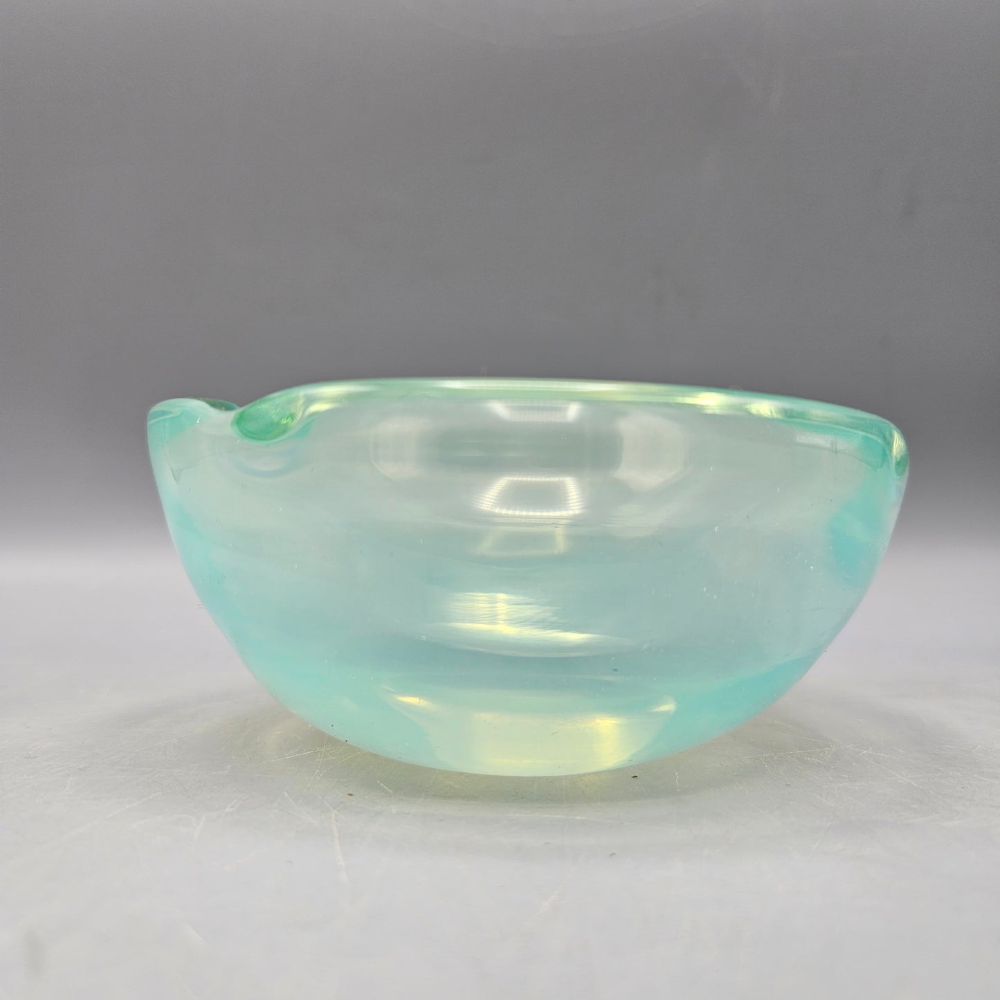 Vintage Opalescent Bowl / Ashtray