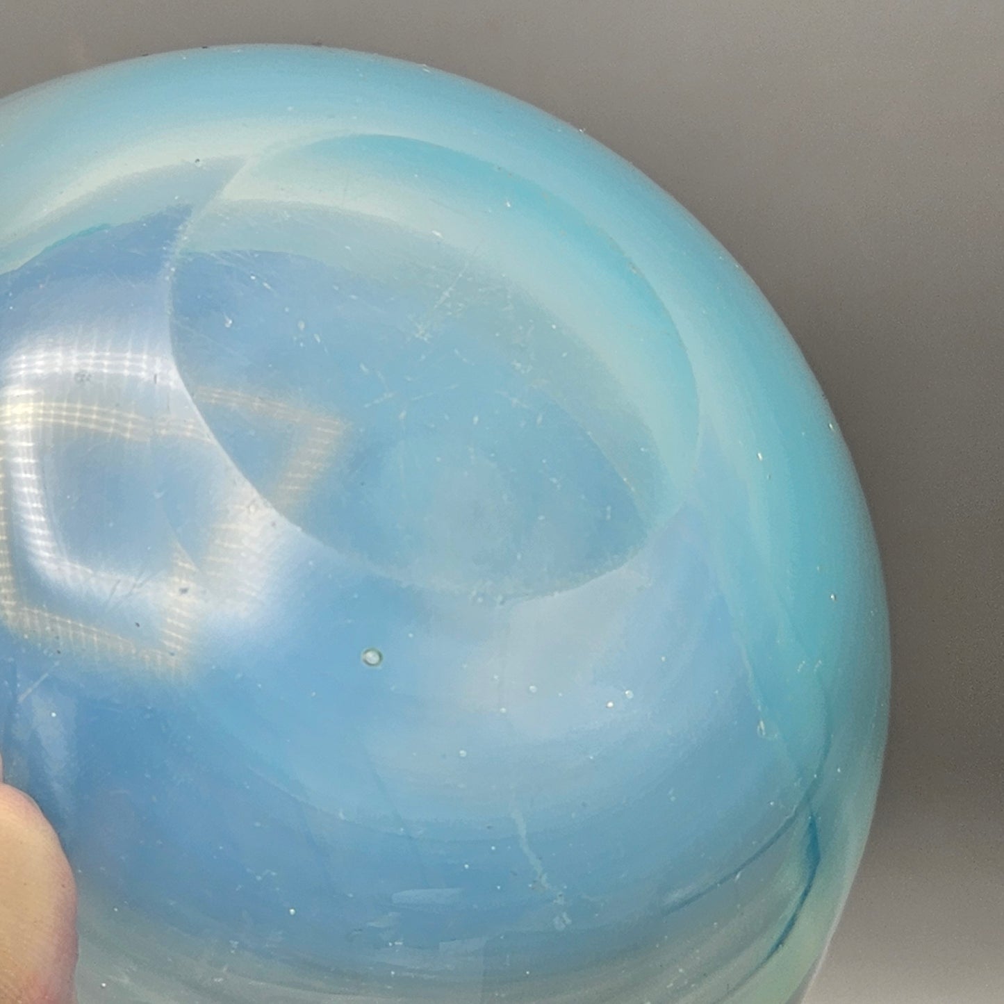 Vintage Opalescent Bowl / Ashtray