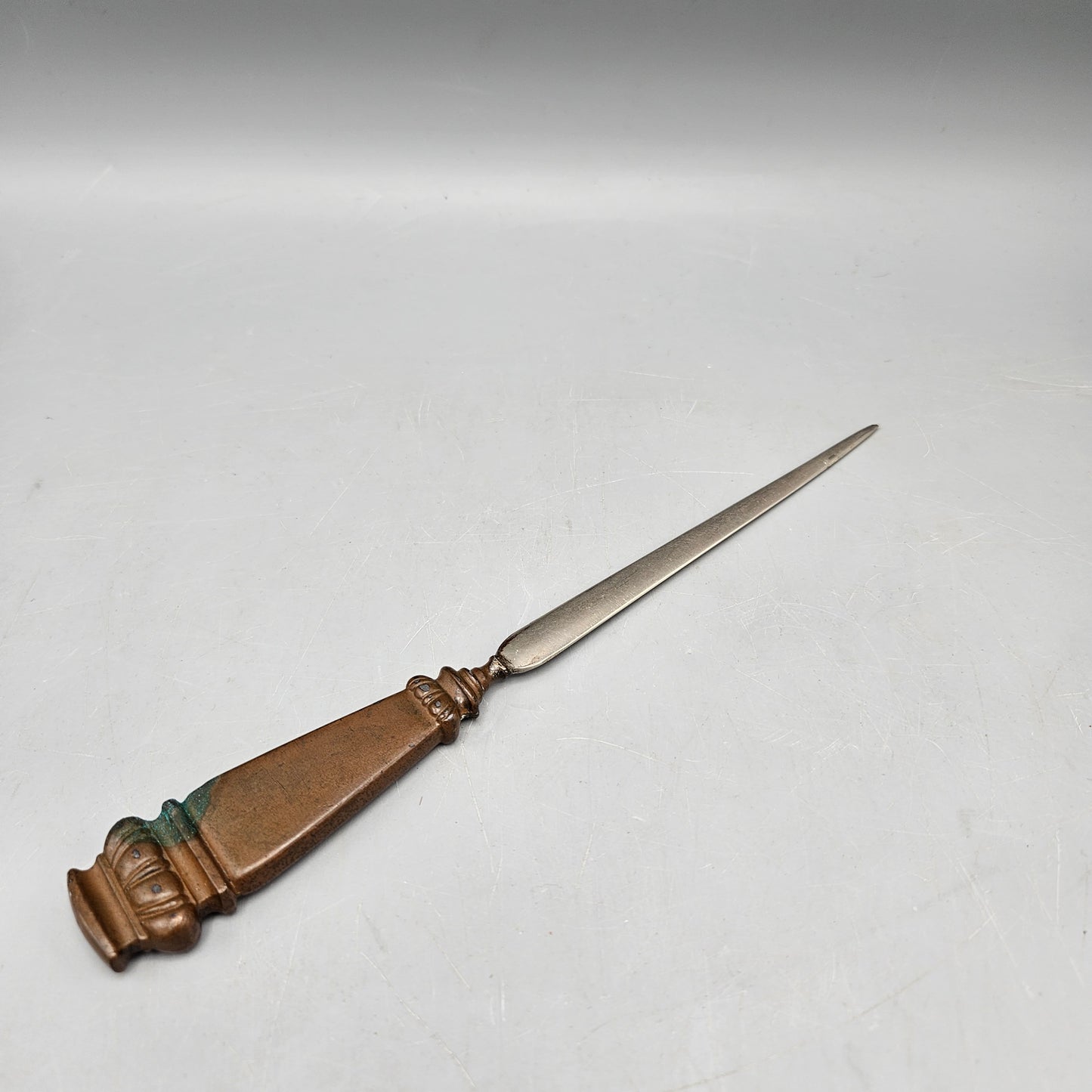 Antique Bronze Letter Opener