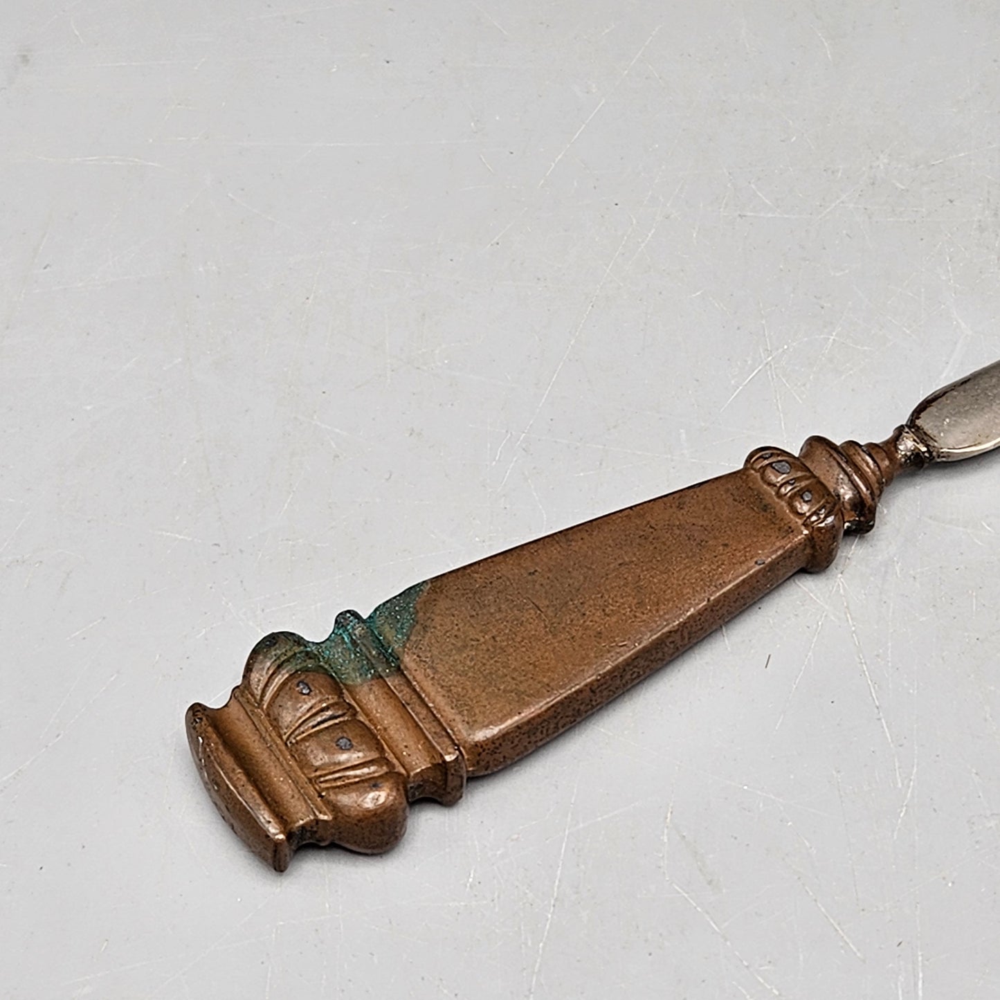 Antique Bronze Letter Opener