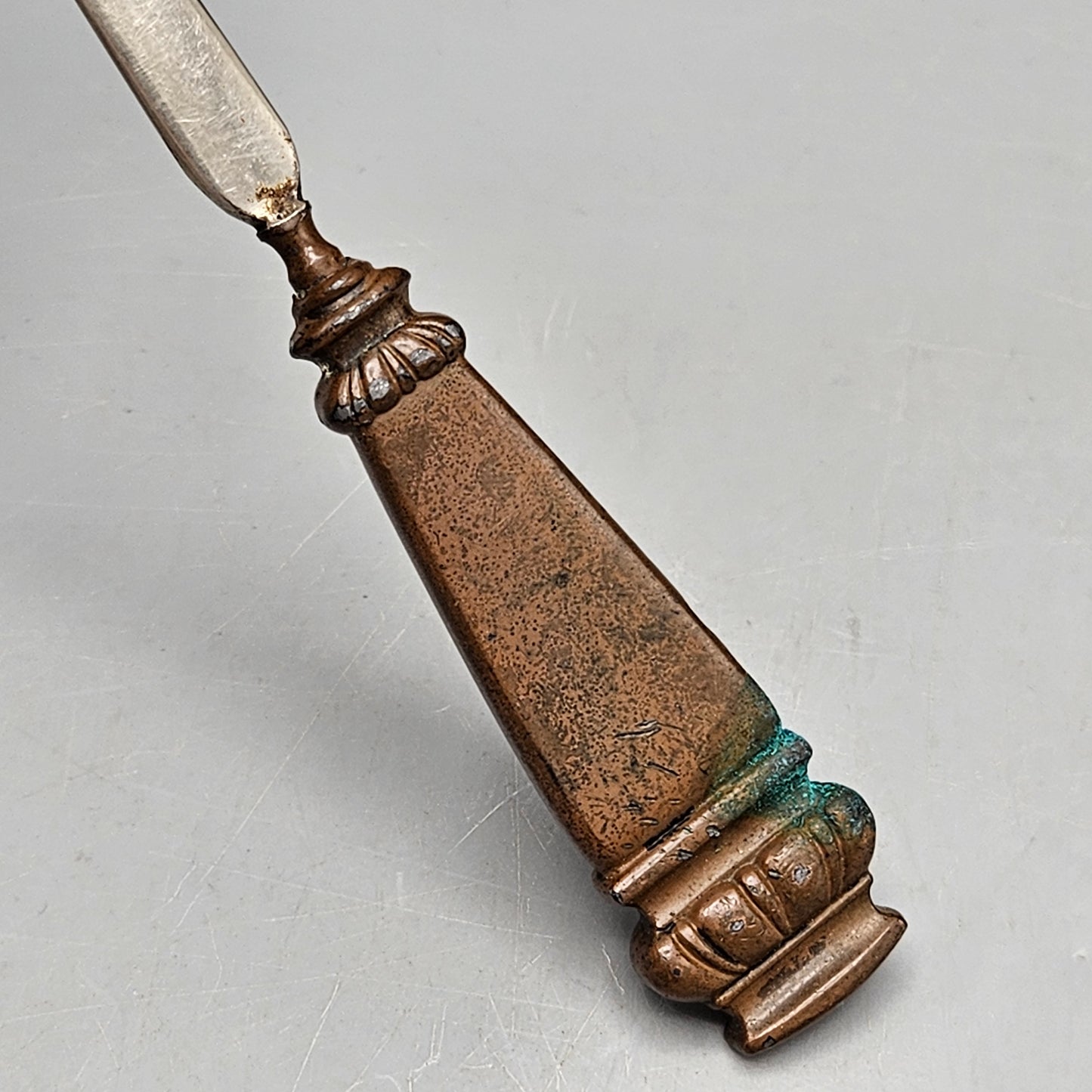 Antique Bronze Letter Opener