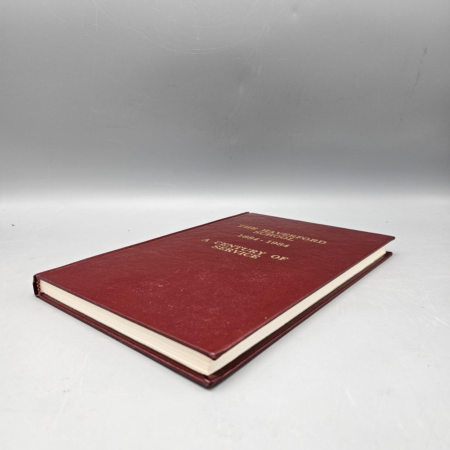 Book: The Haverford School A Century of Service 1884-1984 by Edward Lawson