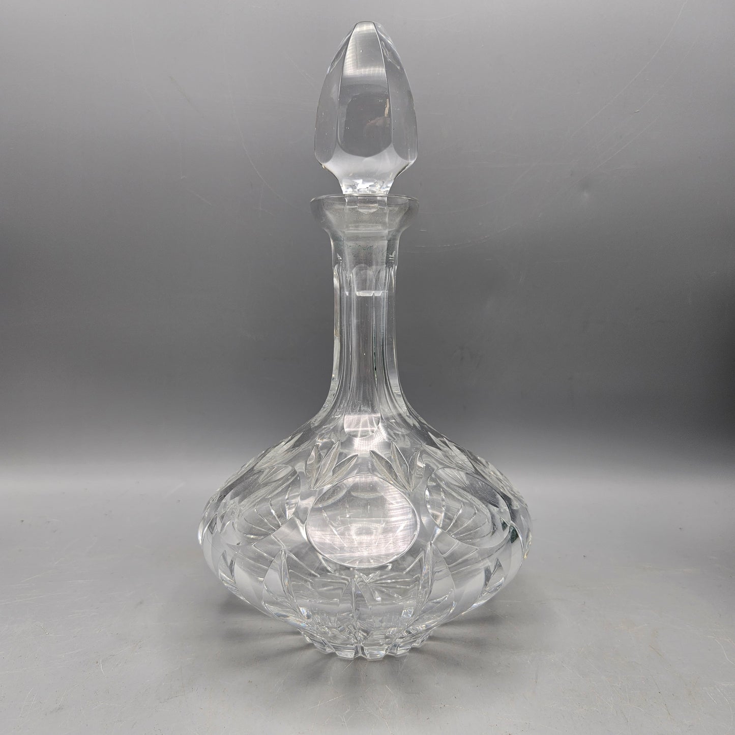 Vintage Crystal Decanter