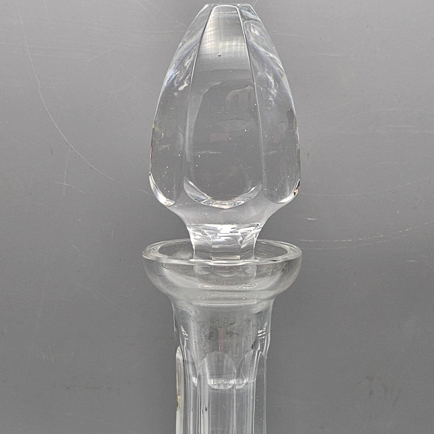Vintage Crystal Decanter