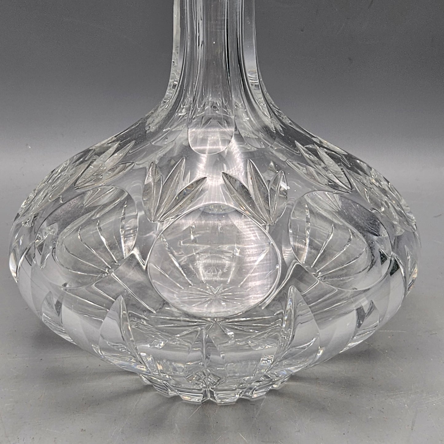 Vintage Crystal Decanter