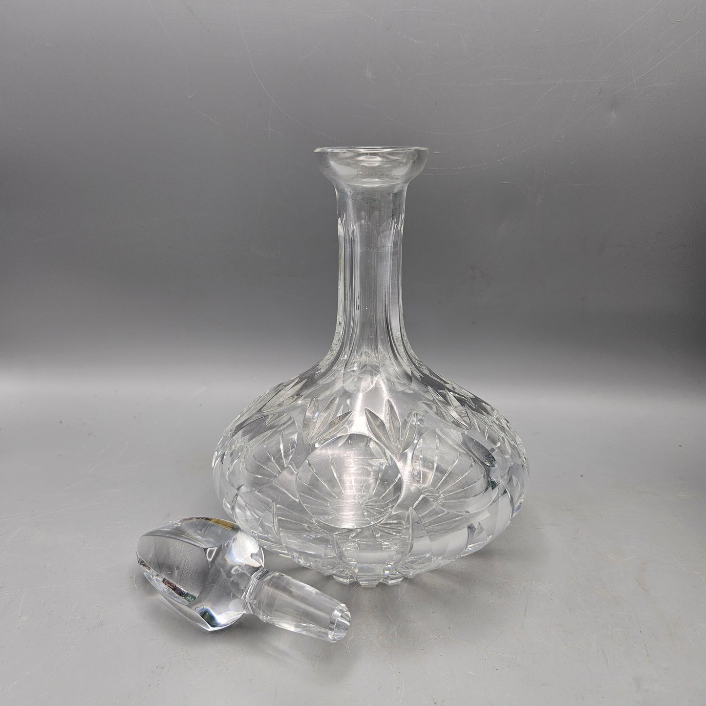 Vintage Crystal Decanter