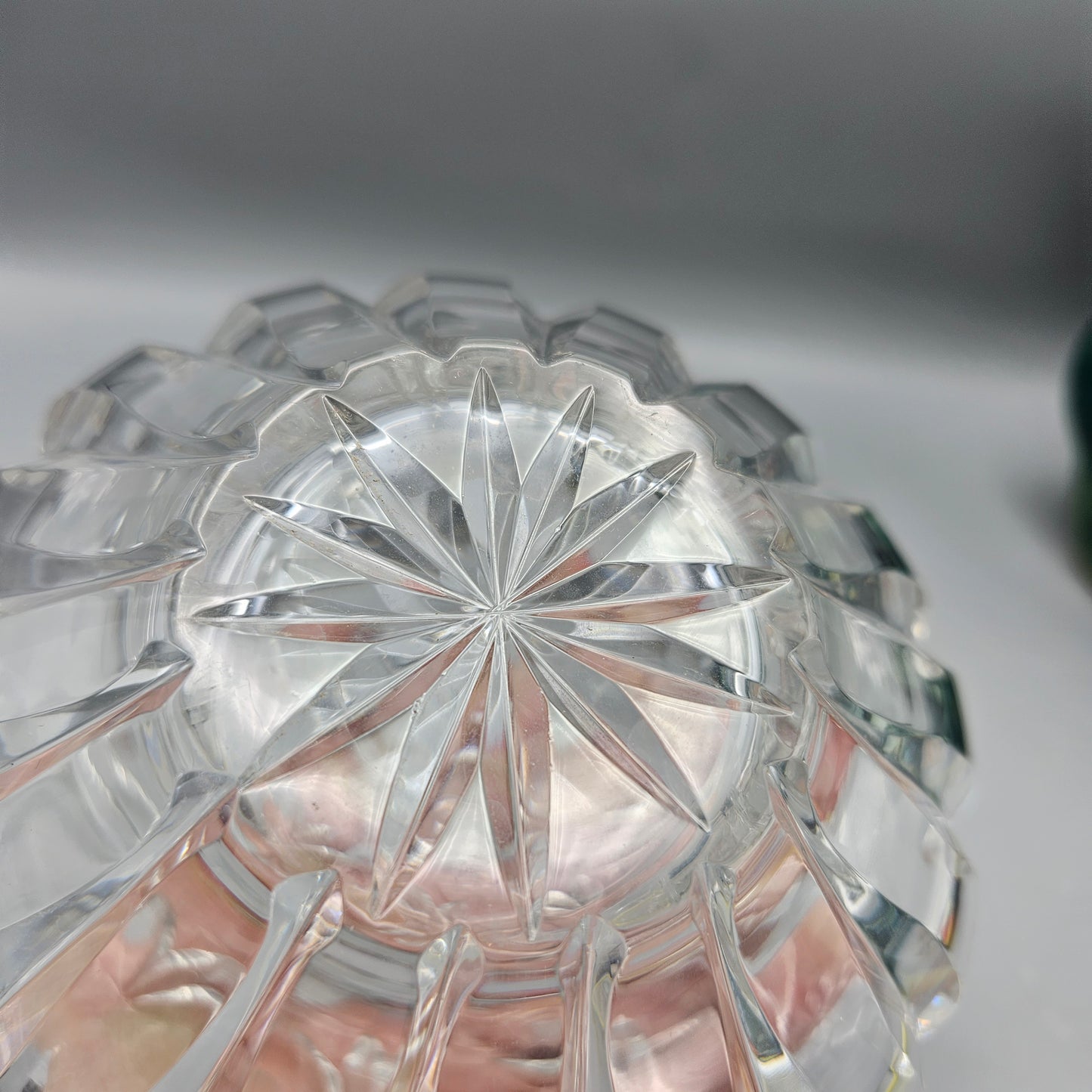 Vintage Crystal Decanter
