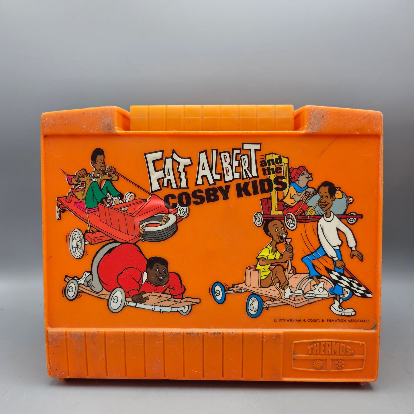Vintage 1973 Fat Albert & the Cosby Kids Lunchbox