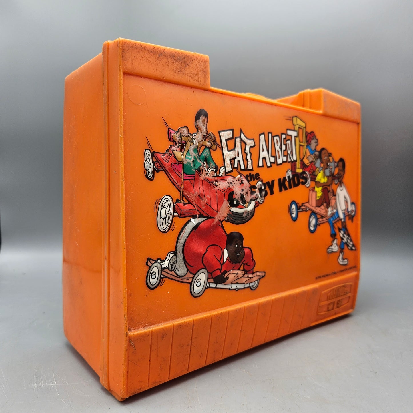 Vintage 1973 Fat Albert & the Cosby Kids Lunchbox