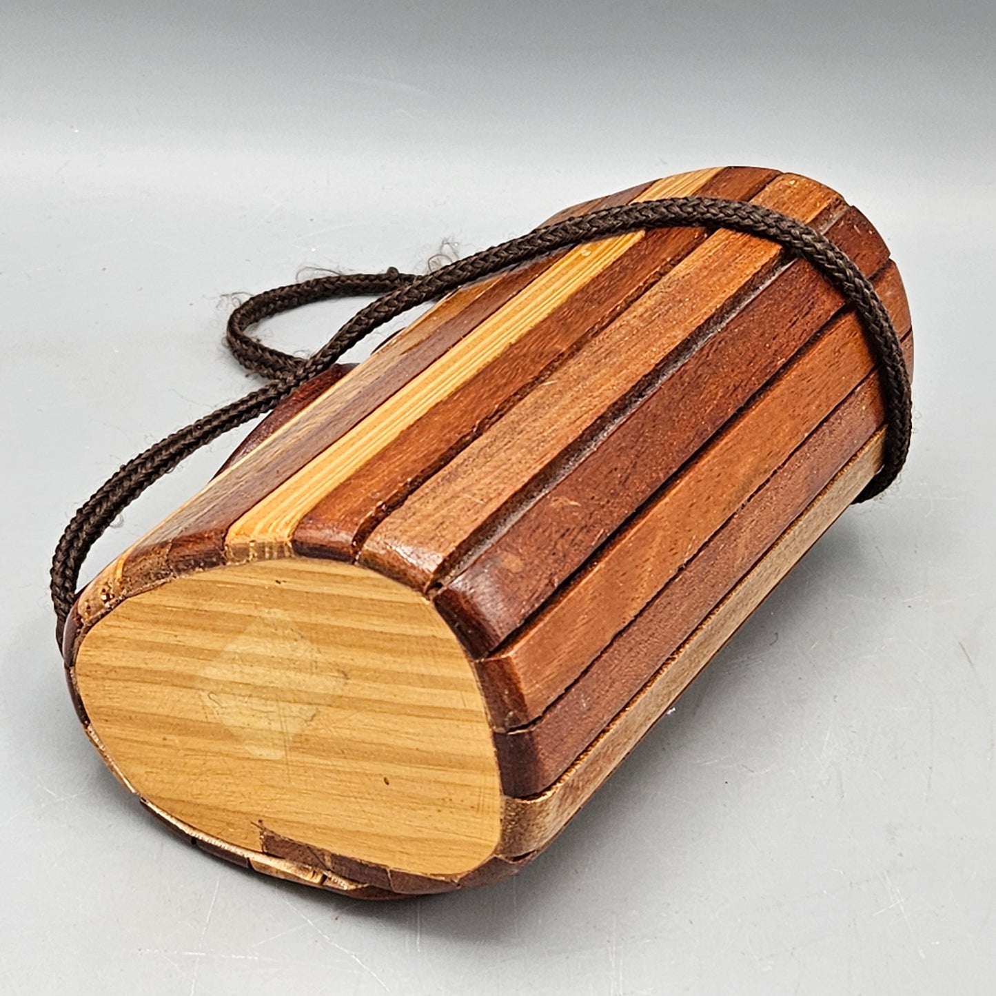 Vintage Wooden Purse