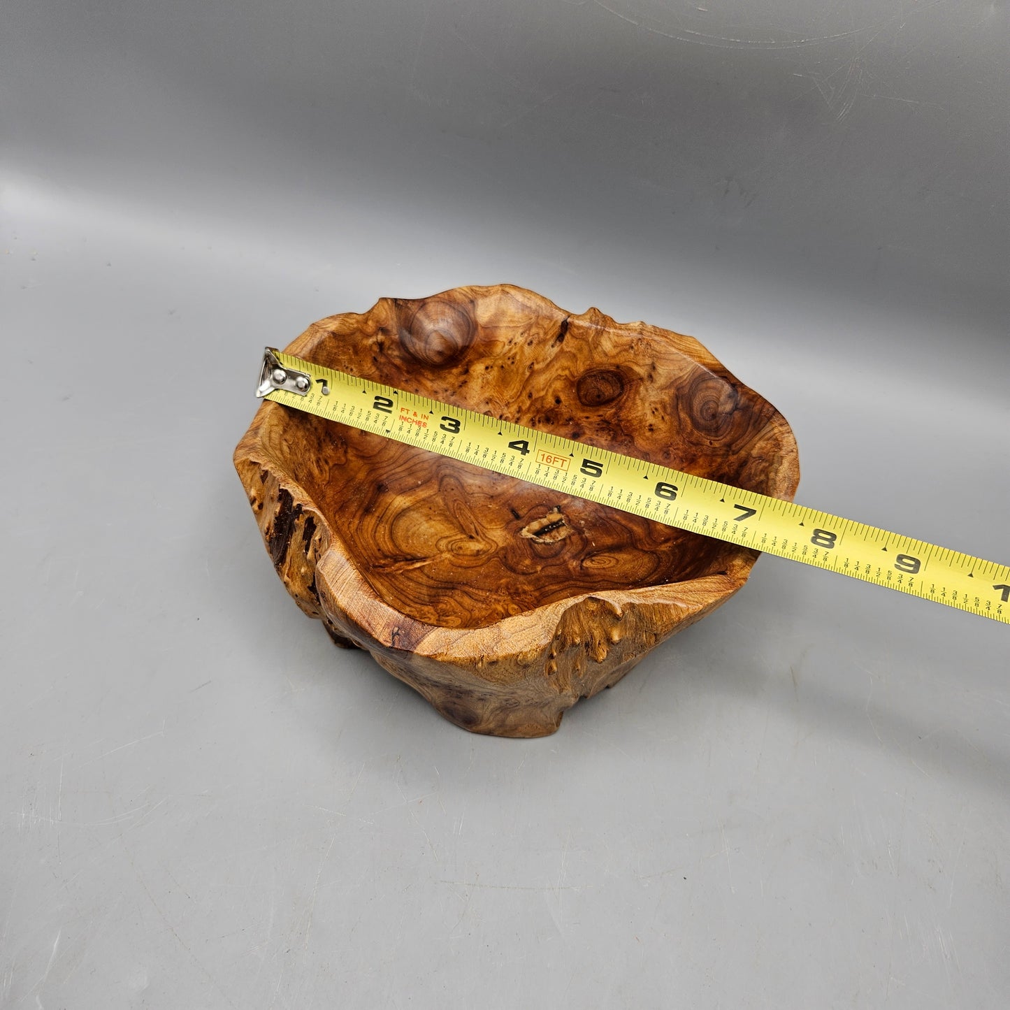 Natural Wood Bowl