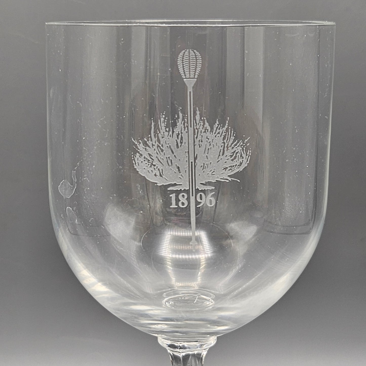 Vintage Merion Golf Club (Ardmore, PA) Wine Glass