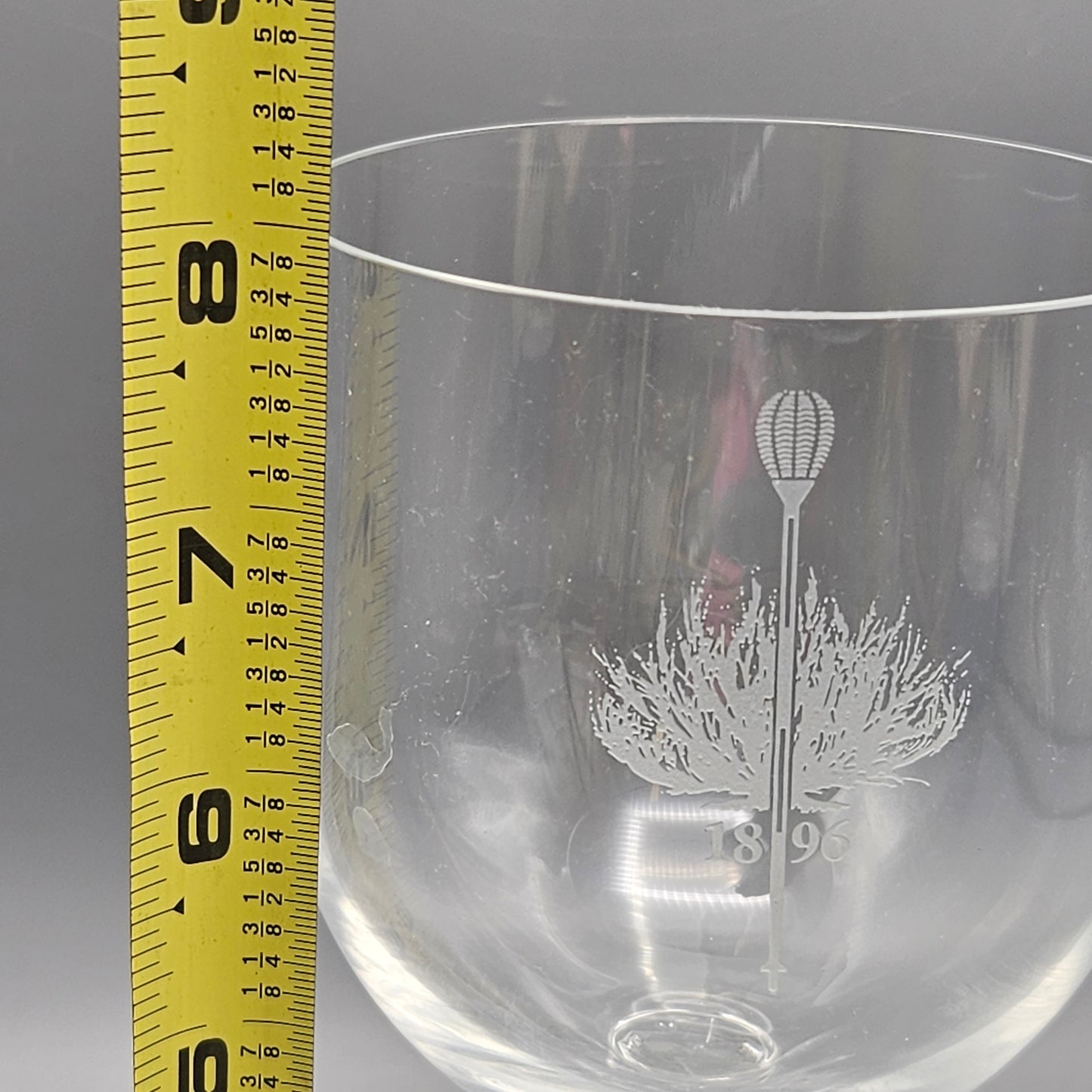Vintage Merion Golf Club (Ardmore, PA) Wine Glass