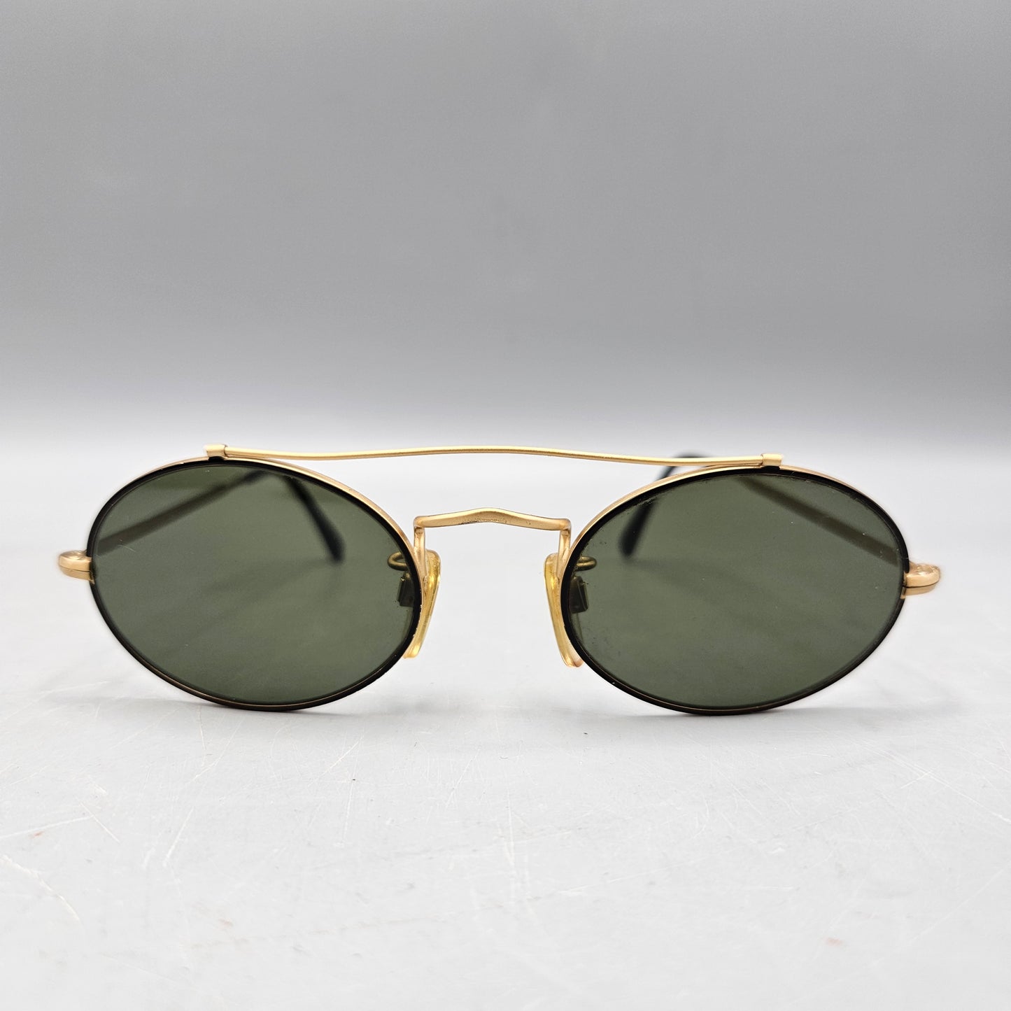 Giorgio Armani AR 115SM Sunglasses - Gold