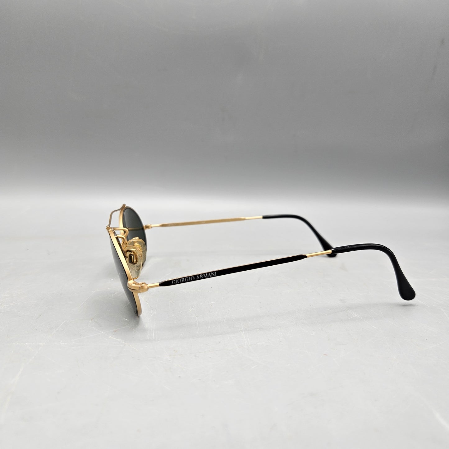 Giorgio Armani AR 115SM Sunglasses - Gold