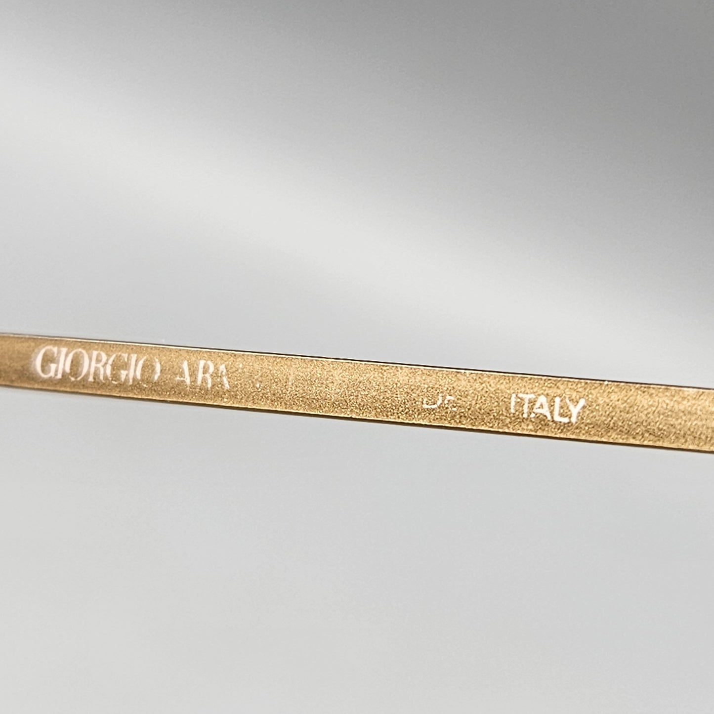Giorgio Armani AR 115SM Sunglasses - Gold