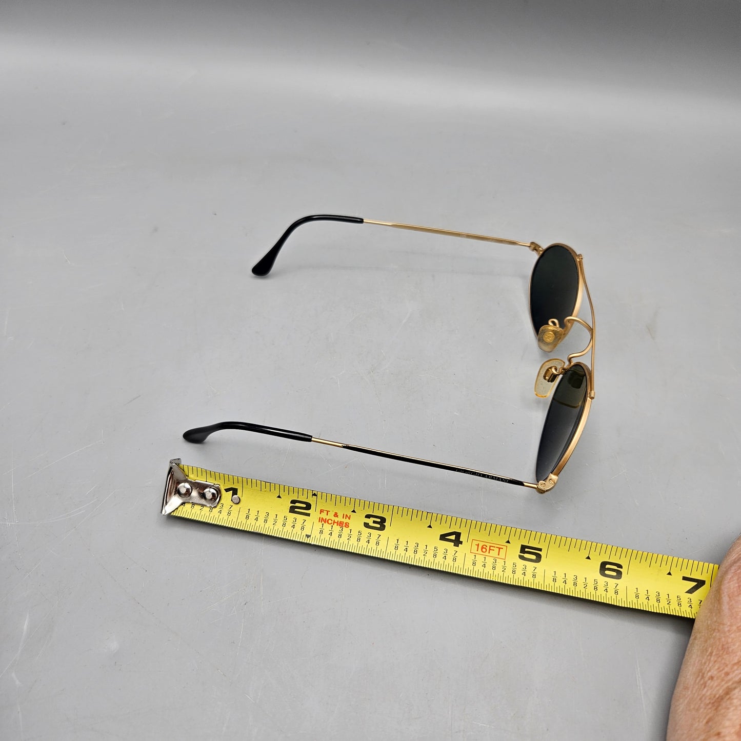 Giorgio Armani AR 115SM Sunglasses - Gold