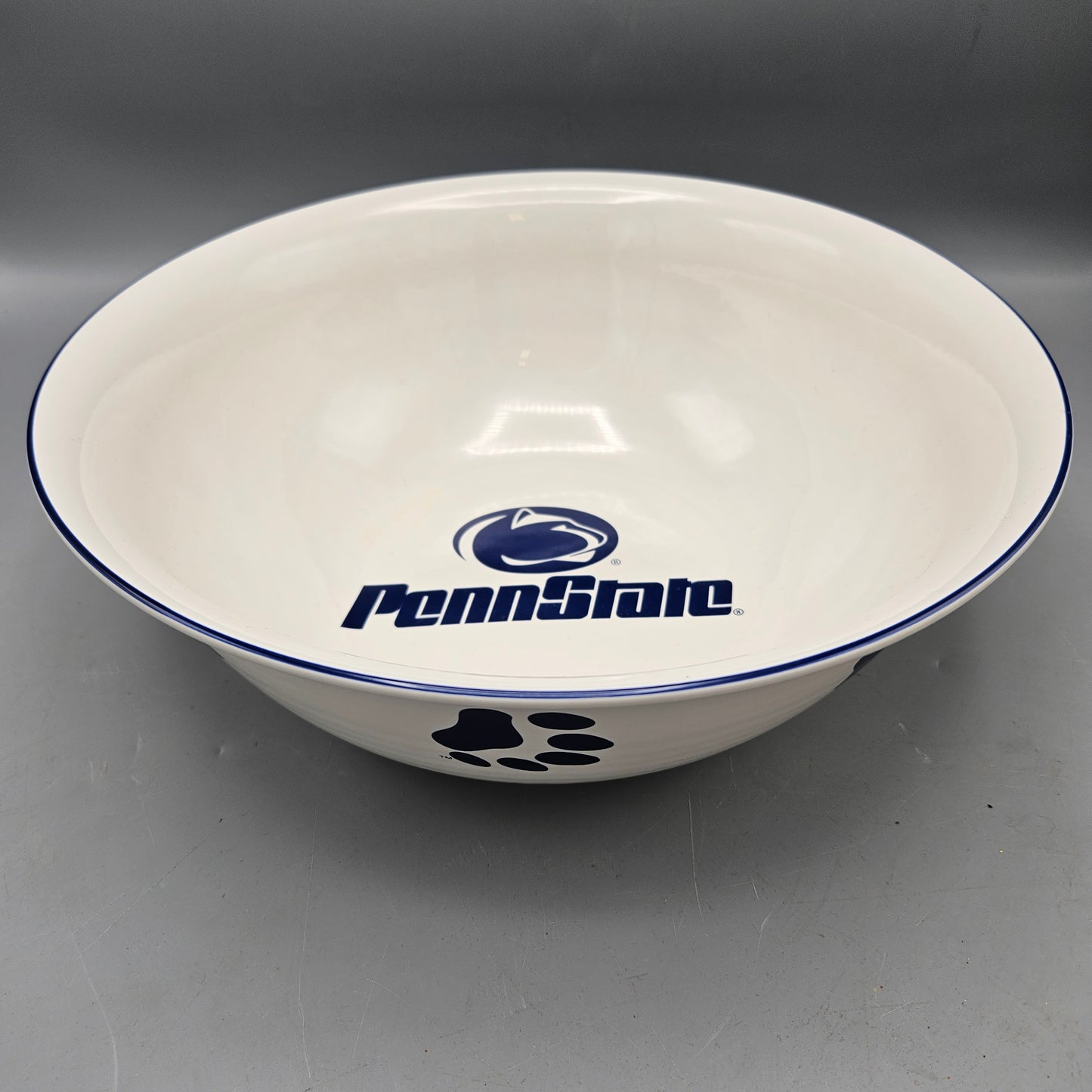 Pfaltzgraff Penn State Serving Bowl PSU 12"
