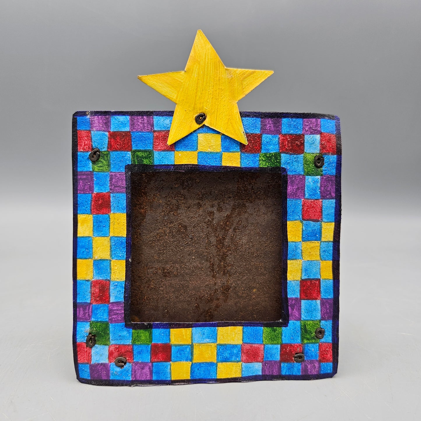 Artist Made Craft Show Picture Frame - Mishory