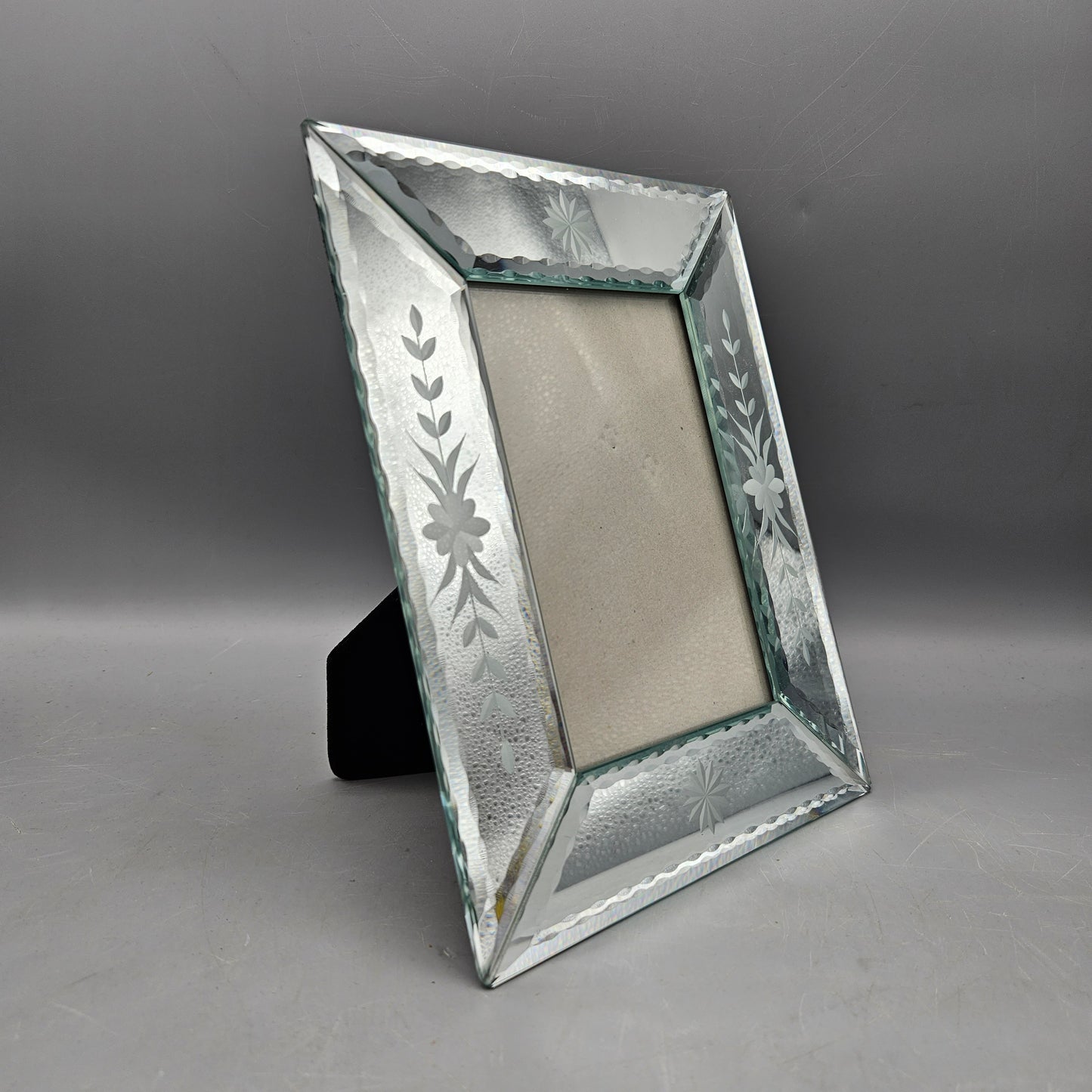 Venetian Glass Picture Frame