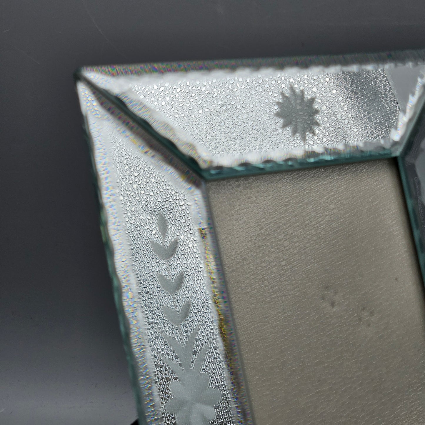 Venetian Glass Picture Frame