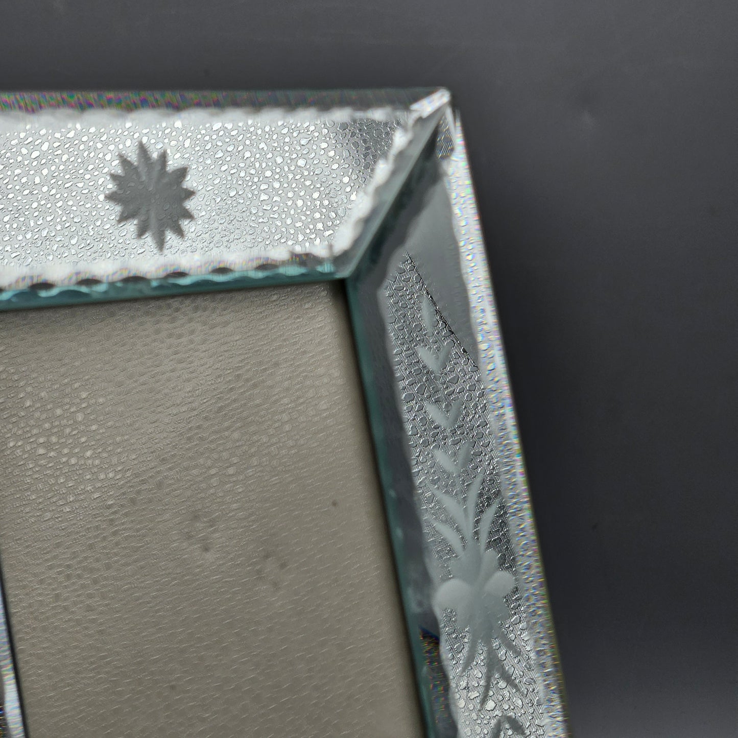 Venetian Glass Picture Frame