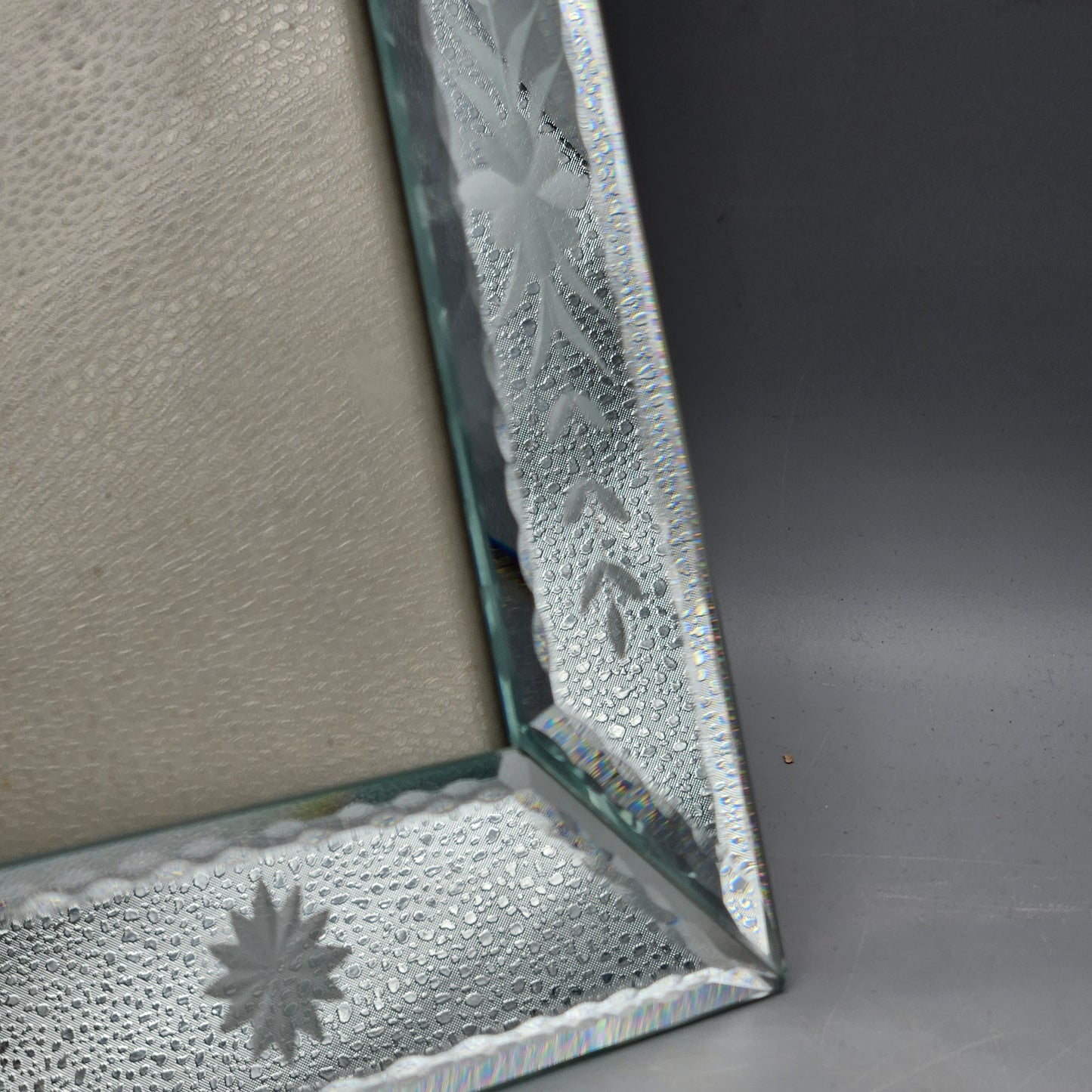 Venetian Glass Picture Frame