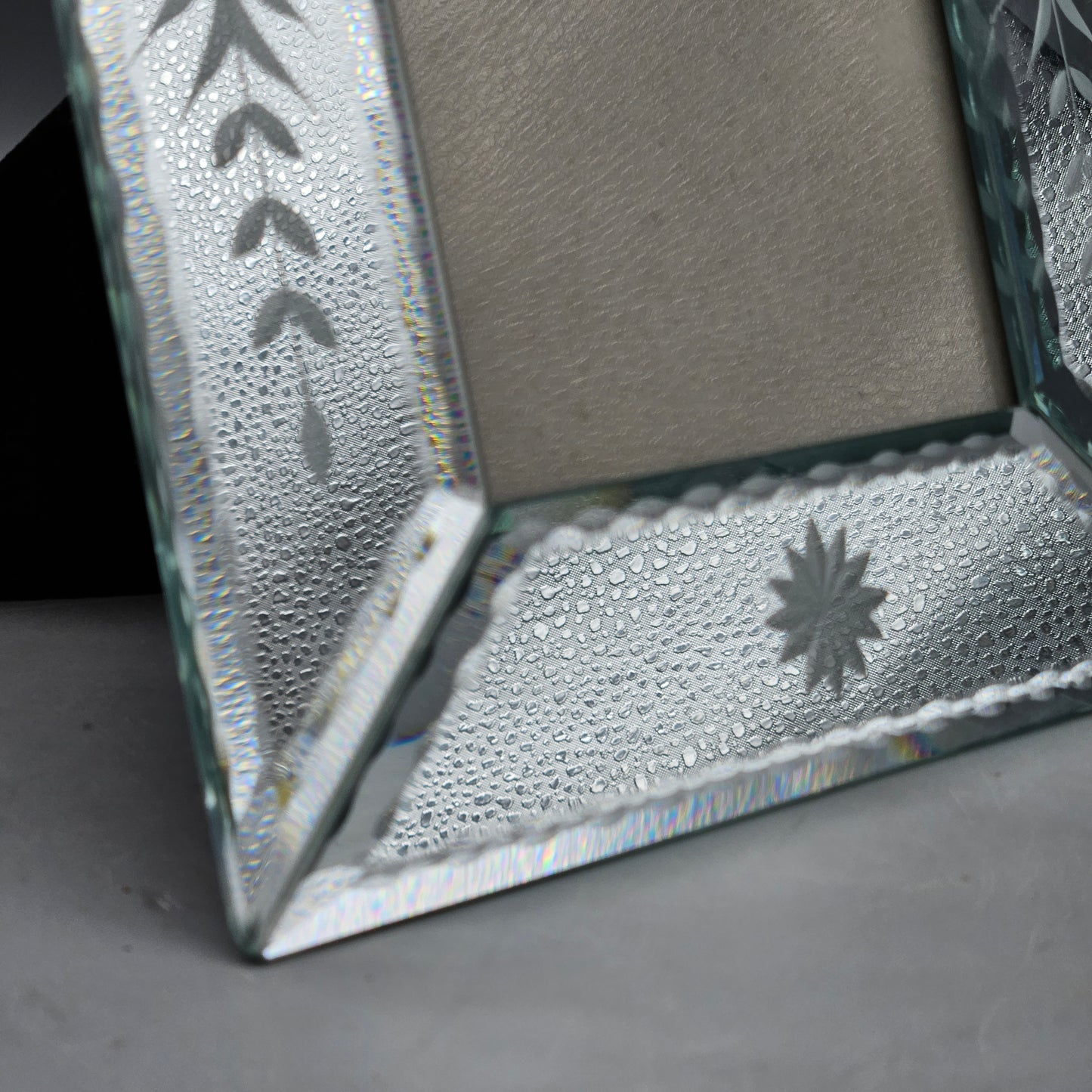 Venetian Glass Picture Frame