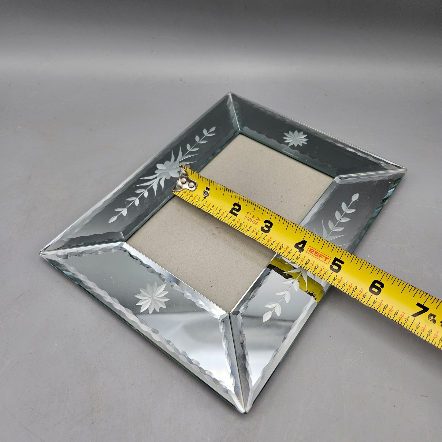Venetian Glass Picture Frame