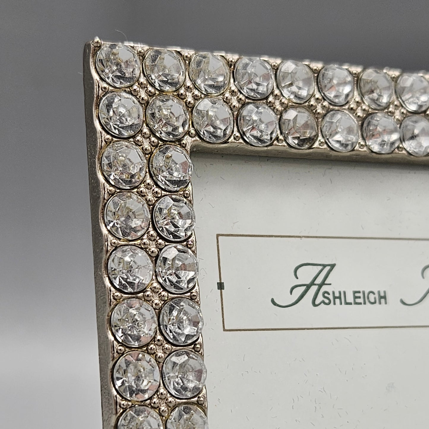 Ashleigh Manor Picture Frames - Rhinestones