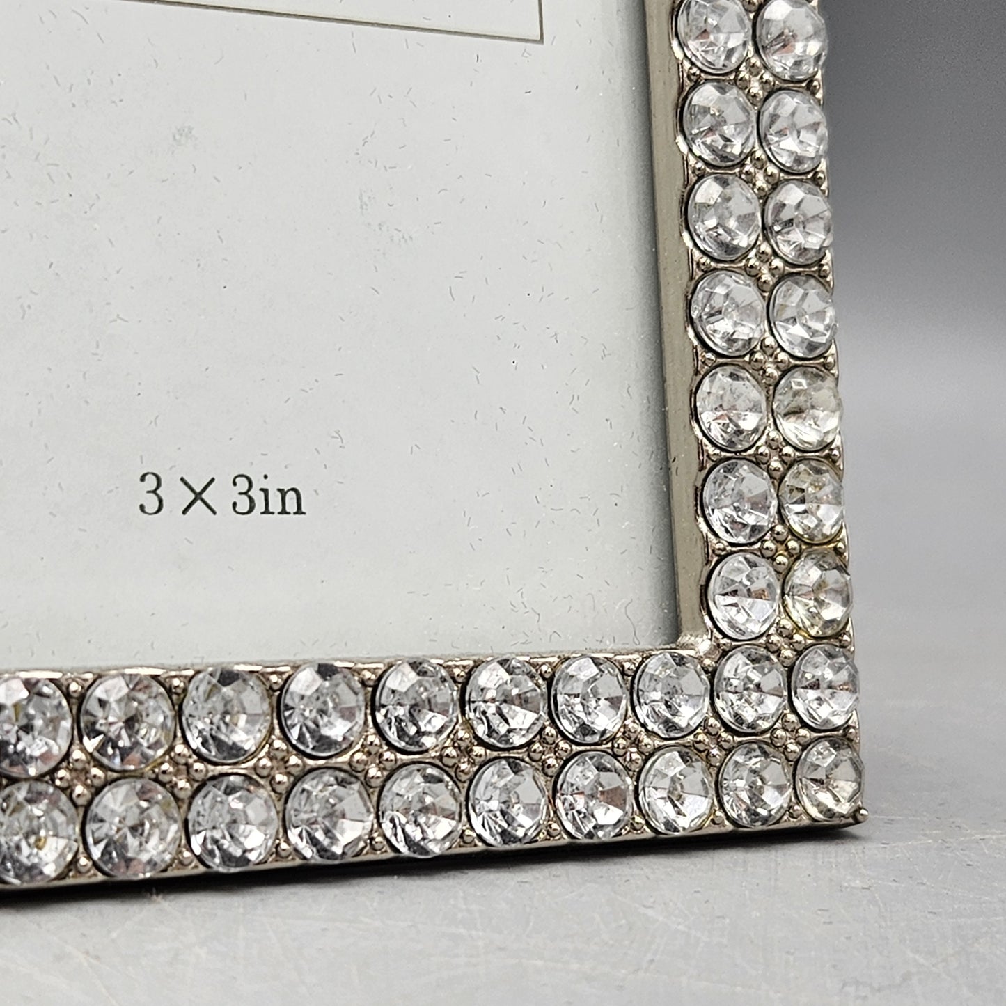 Ashleigh Manor Picture Frames - Rhinestones