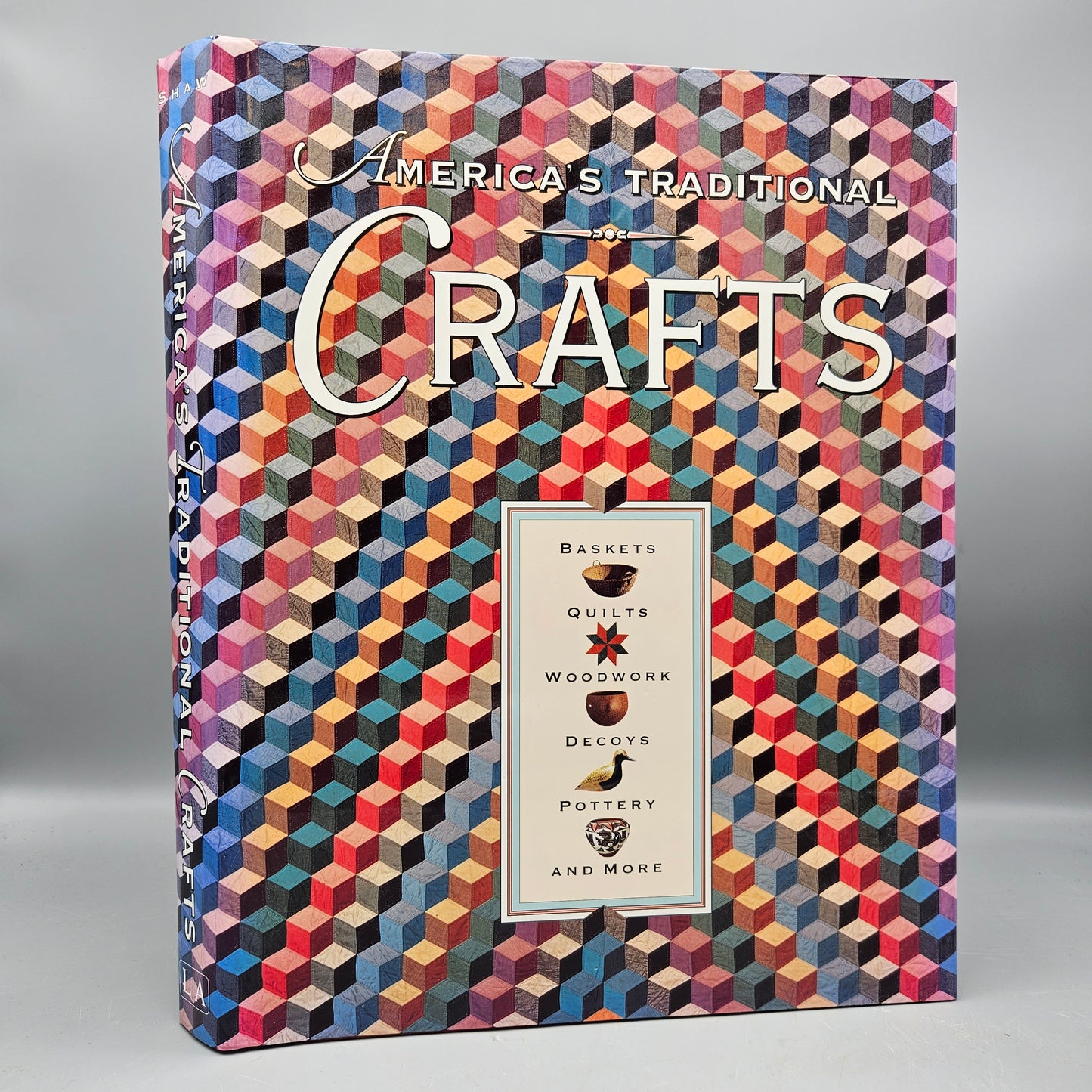 Book: America's Traditional Crafts by Robert Shaw