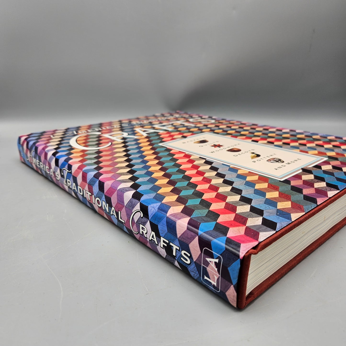 Book: America's Traditional Crafts by Robert Shaw