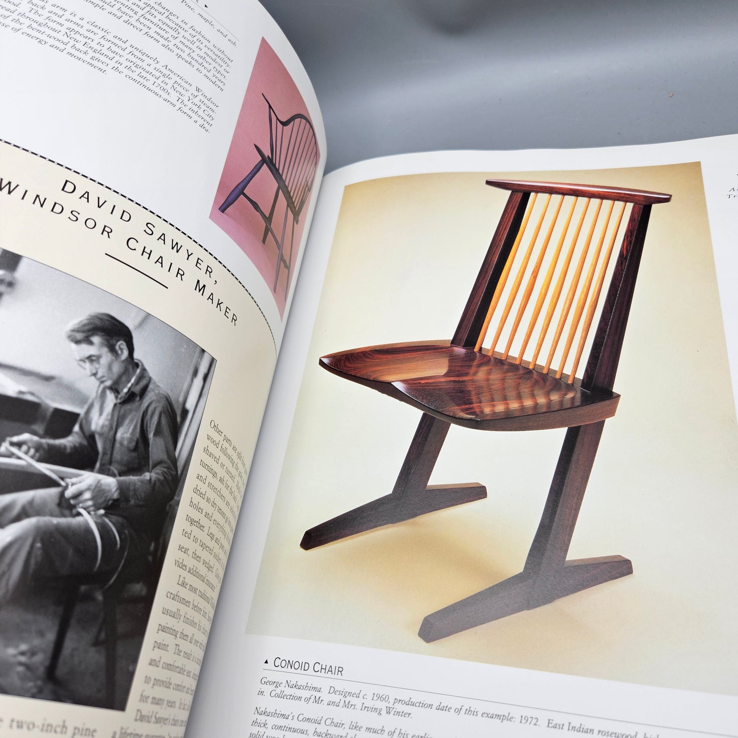 Book: America's Traditional Crafts by Robert Shaw