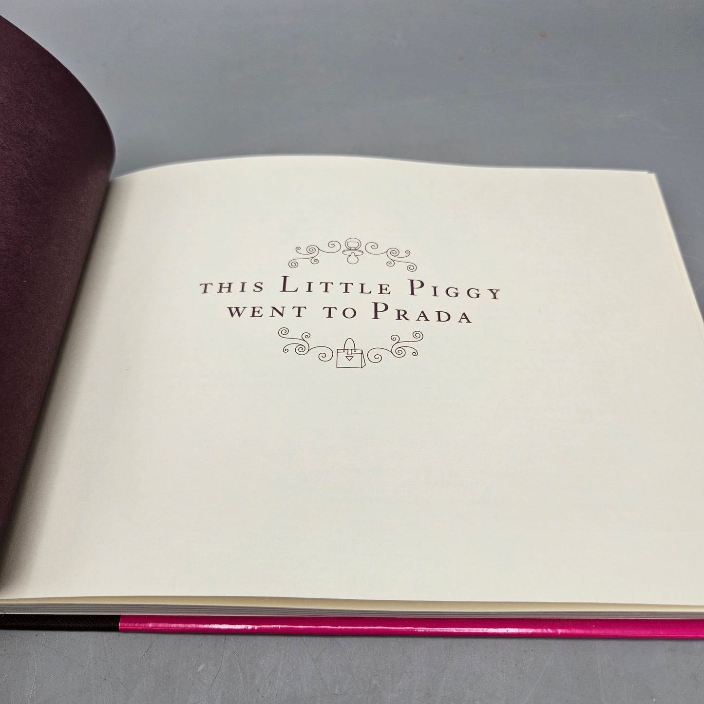 Book: This Little Piggy Went to Prada: Nursery Rhymes for the Blahnik Brigade