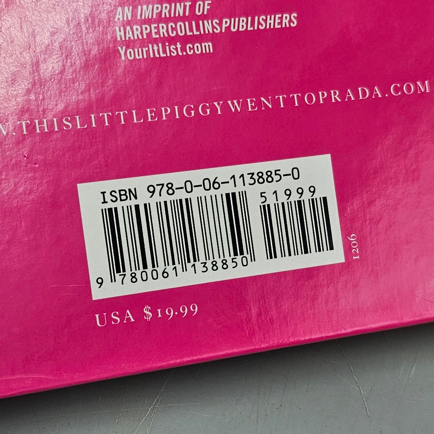Book: This Little Piggy Went to Prada: Nursery Rhymes for the Blahnik Brigade