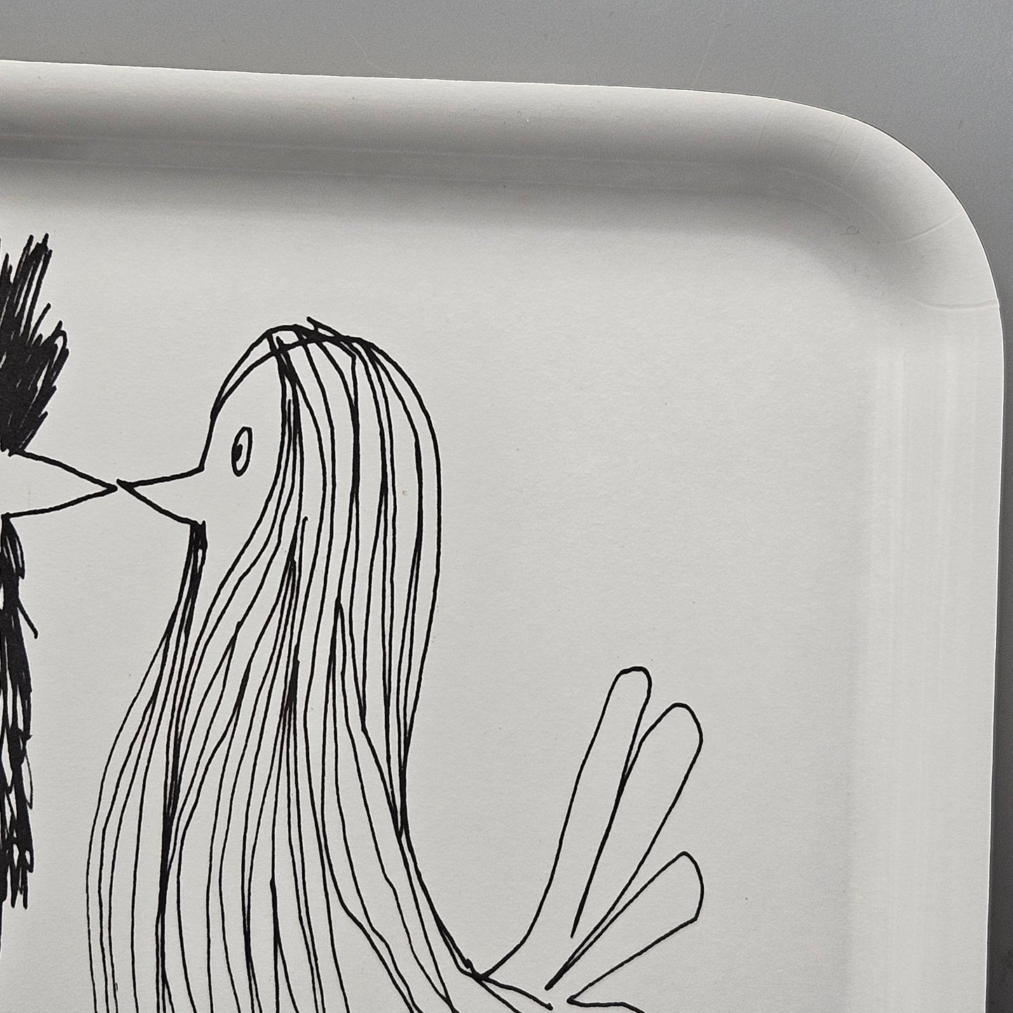 Olle Eksell Onskedrom Ikea Serving Tray